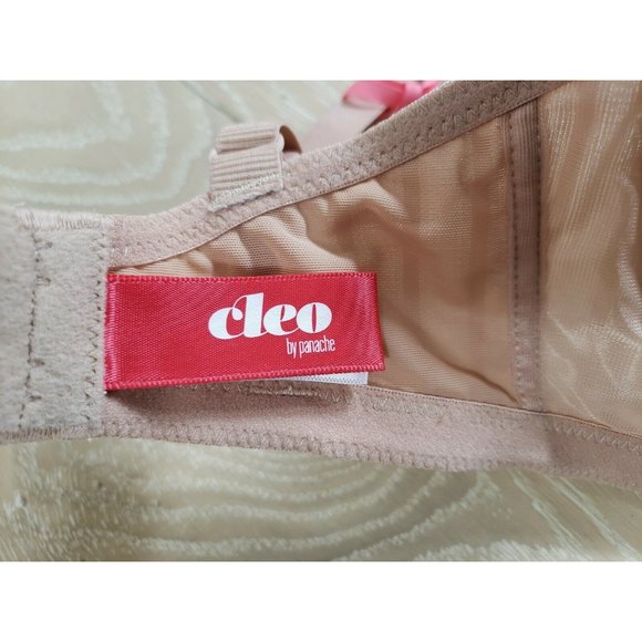 NWT Maddie Balconnet CLEO Panache 30H Nude Bra - Picture 12 of 13
